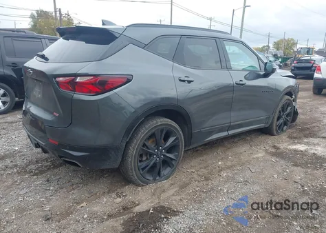 2019 Chevrolet Blazer Rs из США, поврежденный, VIN 3GNKBERS2KS644638